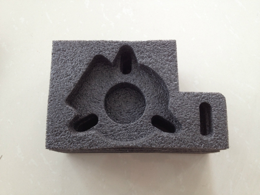 EPE珍珠棉包裝盒、黑色珍珠棉包裝盒、電子產品定位包裝