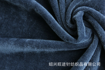 【生產(chǎn)批發(fā) 全棉不倒絨 棉滌不倒絨】價(jià)格,廠家,圖片,針織面料,紹興旺進(jìn)針紡織品-